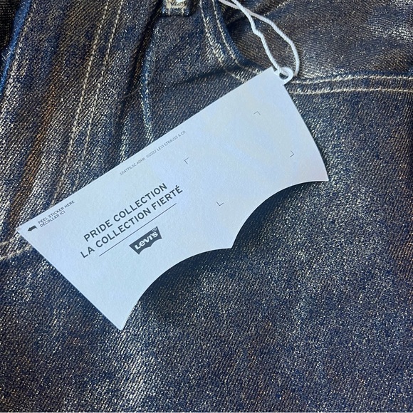 Levi's Pride Collection 517 Bootcut Gold Jeans Size 29x30 - Picture 7 of 11